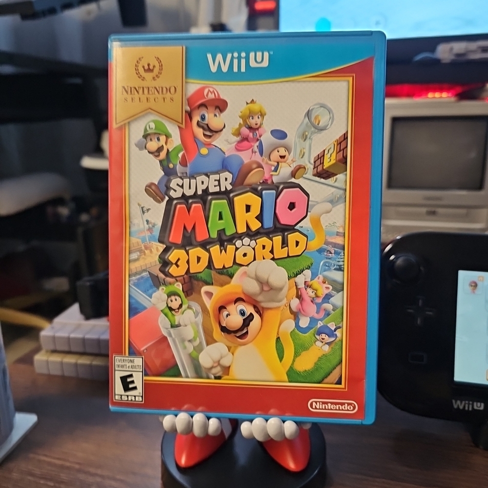 Nintendo Super Mario 3D World - Blue and Red Case